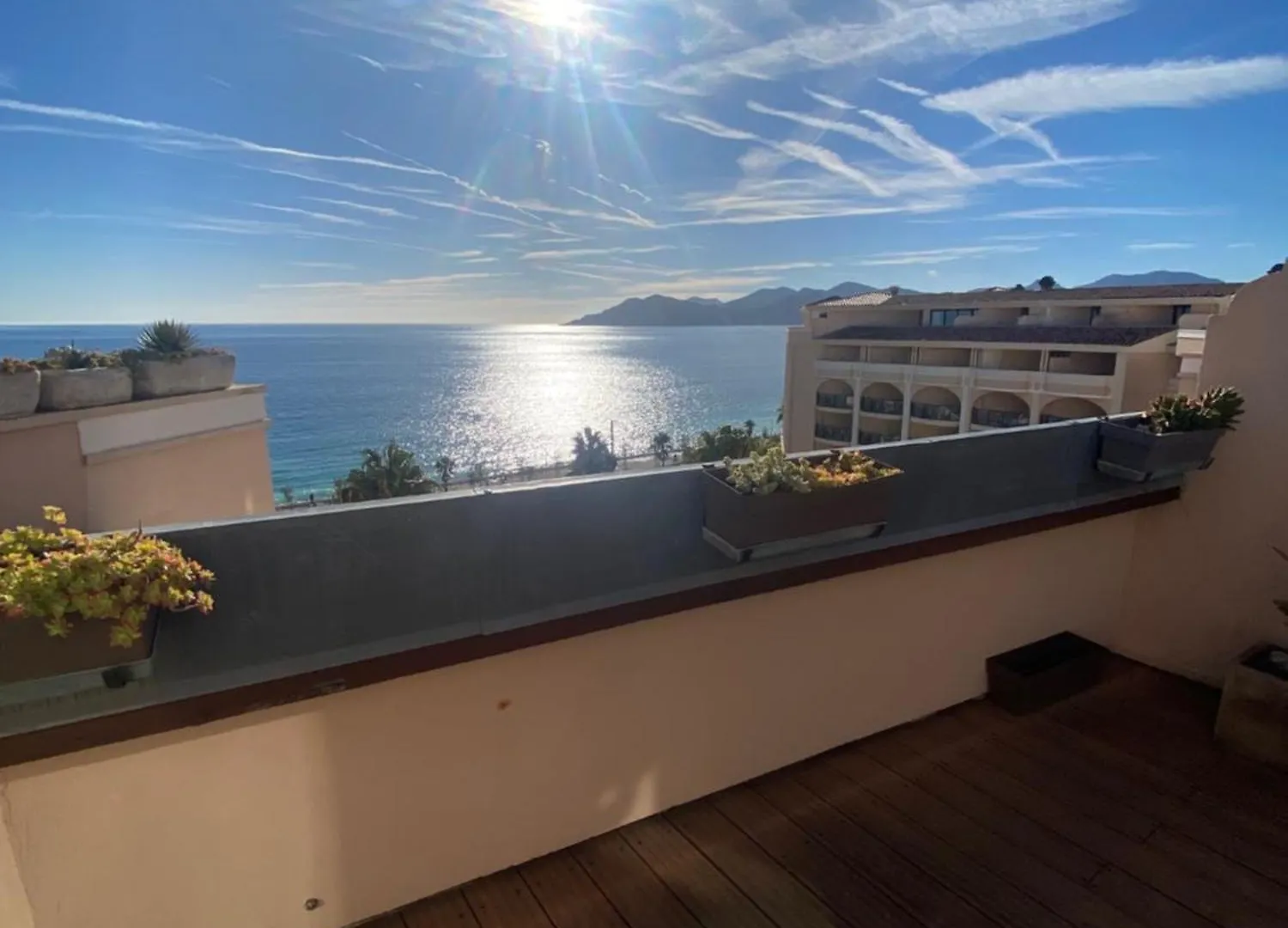Apartmán La Perla Del Mare Cannes Francie